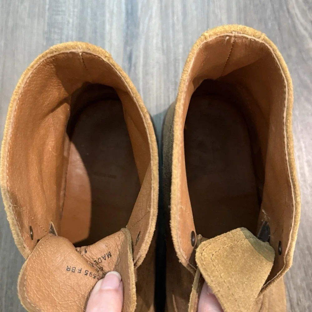 Frye paul lace